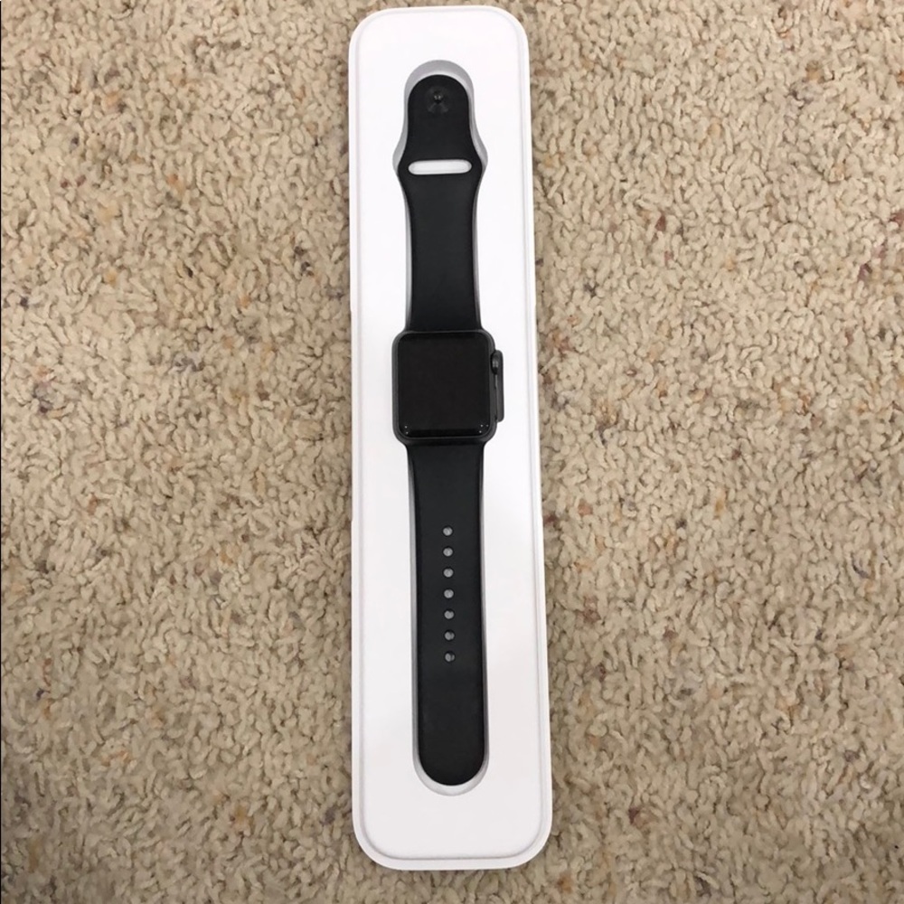 Apple Watch 38 mm Black Sport 1st Gen